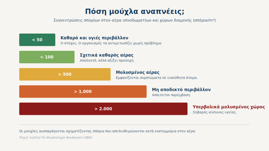 Υγρασία στο σπίτι: πόσο σοβαρός κίνδυνος είναι για την υγεία;