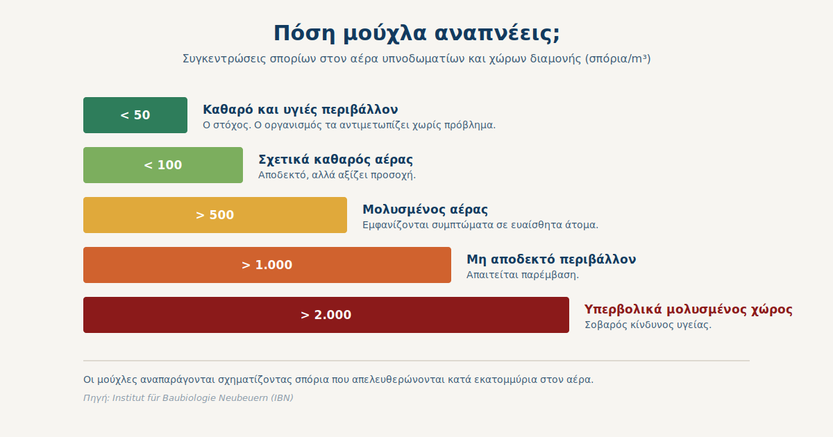 Υγρασία στο σπίτι: πόσο σοβαρός κίνδυνος είναι για την υγεία;