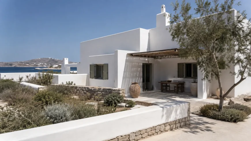 Ο ασβέστης στη σύγχρονη δόμηση